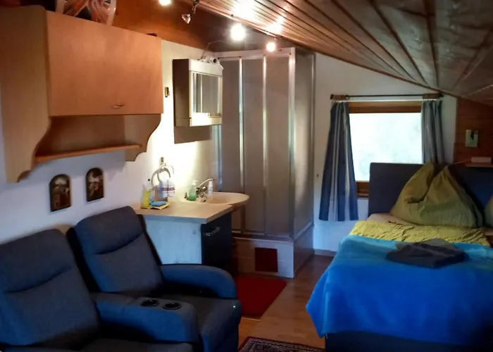 公寓 Landhaus-koenigsberg, Vorberg 360 Ebenguetlweg 拉姆绍达赫斯坦